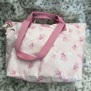 Pink X LoveShackFancy Collab Tote Limited Edition